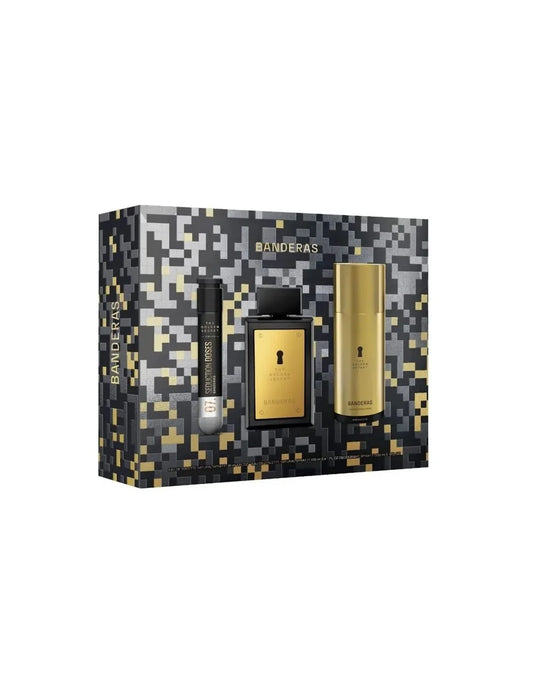 ANTONIO BANDERAS Antonio Banderas A B Golden Secret Man Deodorant 100 ml 30 Stück Kosmetik