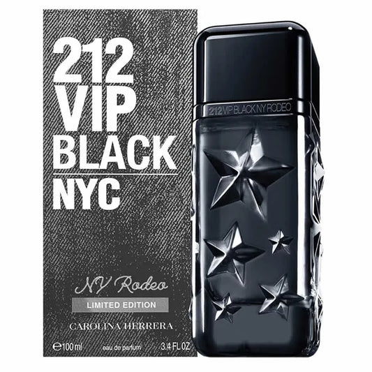 CAROLINA HERRERA CAROLINA HERRERA 212 Vip Black Ny Rodeo Eau de Parfum Spray 100 ml Limited Edition Parfüm