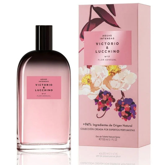 VICTORIO & LUCCHINO Nº17 Flor Sensual Eau de Parfum Spray 150 ml