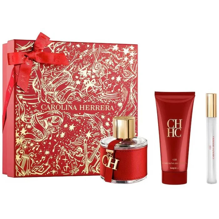 CAROLINA HERRERA CAROLINA HERRERA CH Eau de Toilette Spray 100 ml Set 3 Stück Parfüm