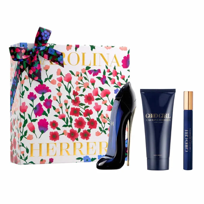CAROLINA HERRERA CAROLINA HERRERA Good Girl Eau de Parfum Spray 80 ml Set 3 Artikel Parfüm