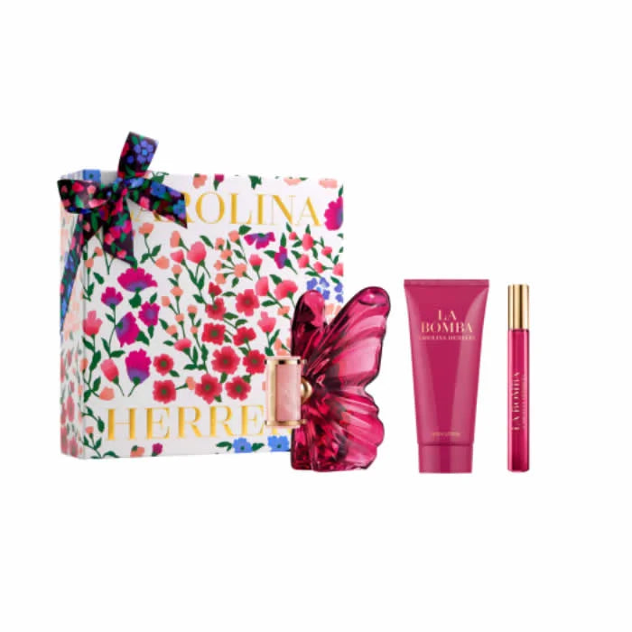 CAROLINA HERRERA CAROLINA HERRERA La Bomba Eau de Parfum Spray 80 ml Set 3 Artikel Parfüm