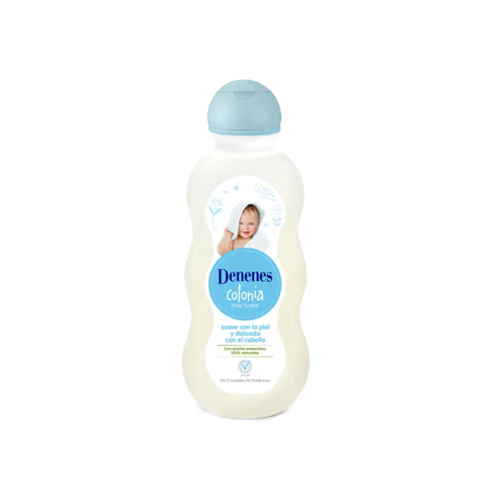 DENENES DENENES Very Soft Eau de Cologne 600 ml Duftwasser für Damen und Herren Kosmetik
