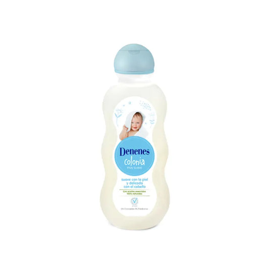DENENES Very Soft Eau de Cologne 600 ml Duftwasser für Damen und Herren