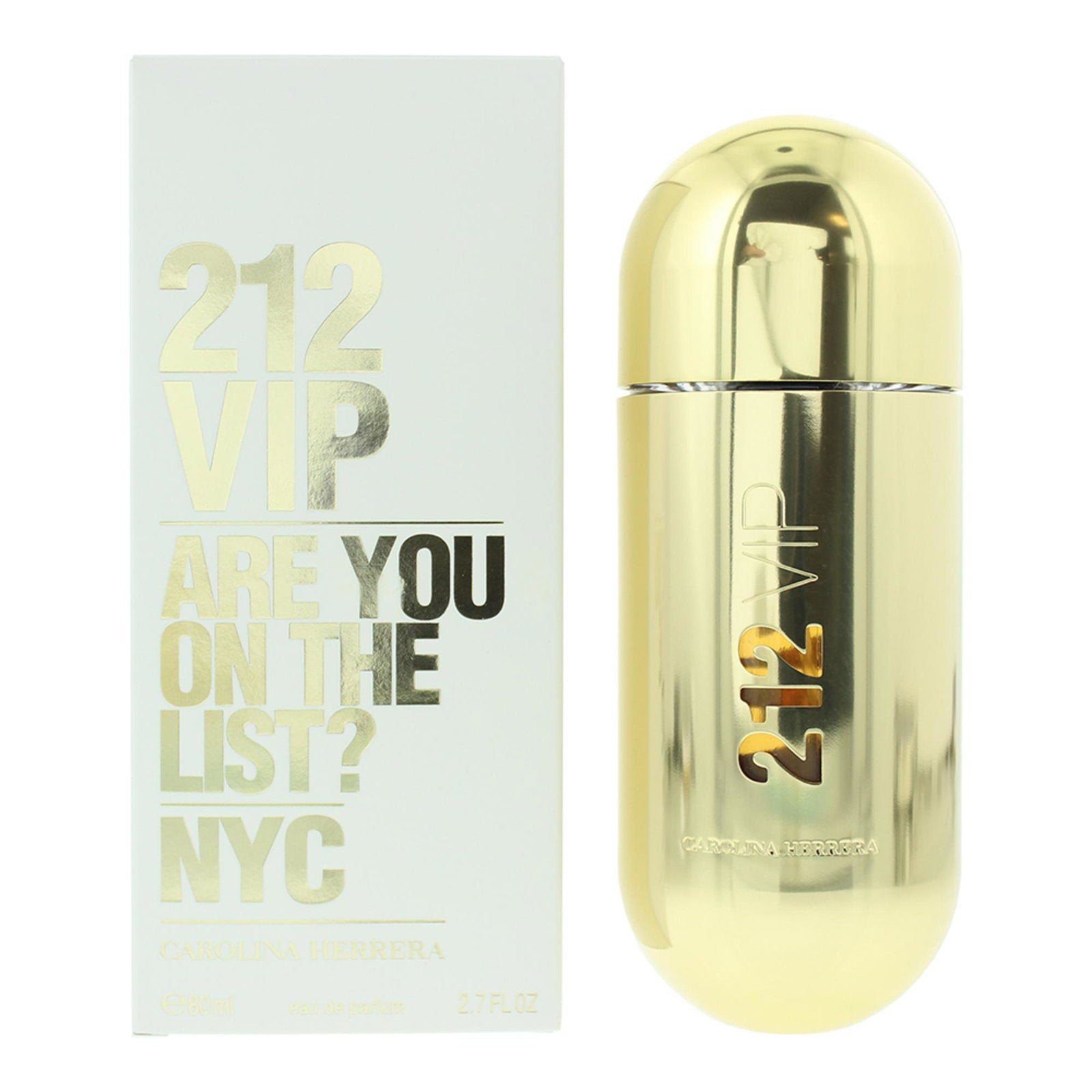 Carolina Herrera Carolina Herrera, 212 VIP, Eau de Parfum, Für Frauen, 80 ml Regular