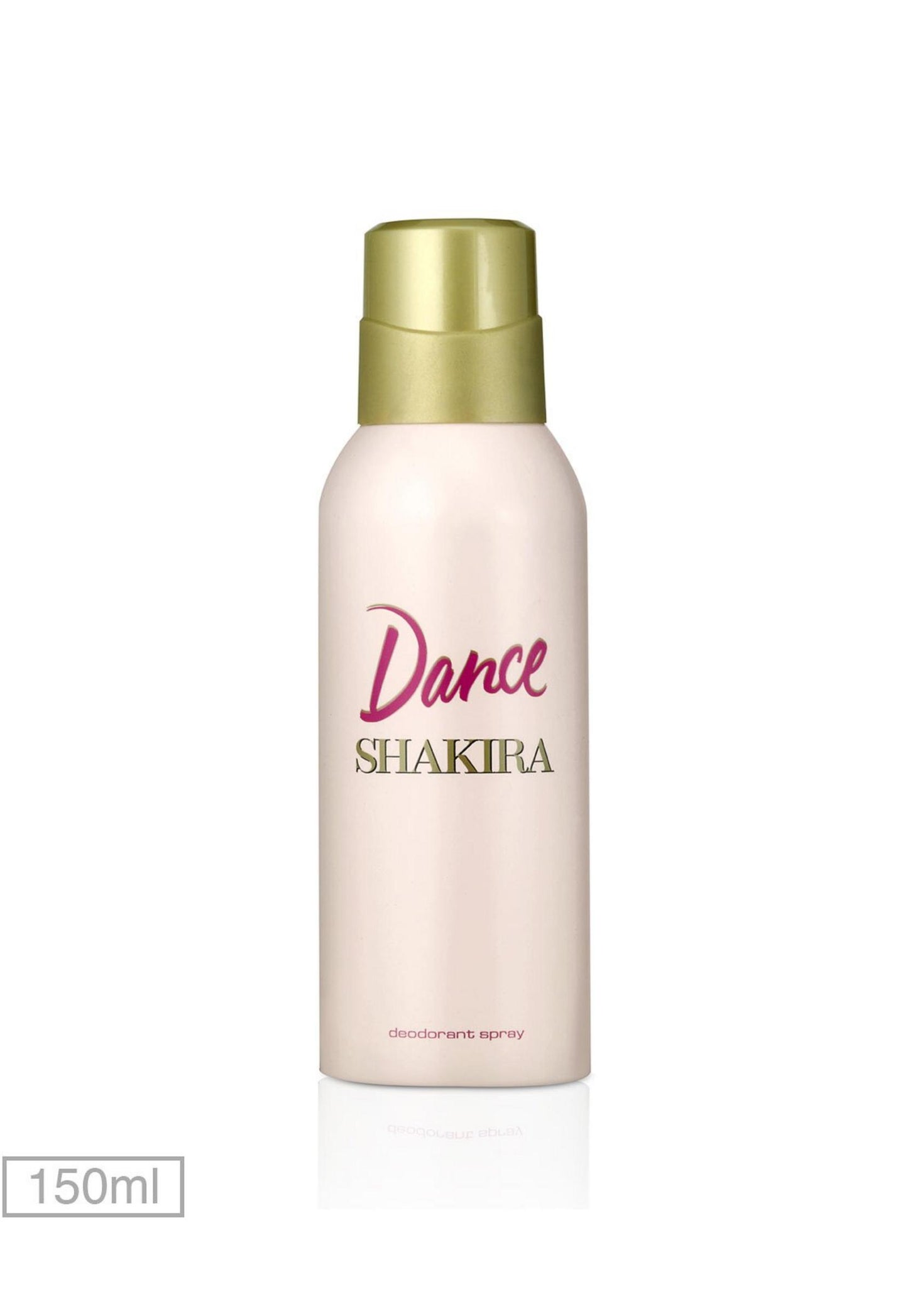 Shakira Shakira, Dance, Deodorant Spray, Für Frauen, 150 ml Regular