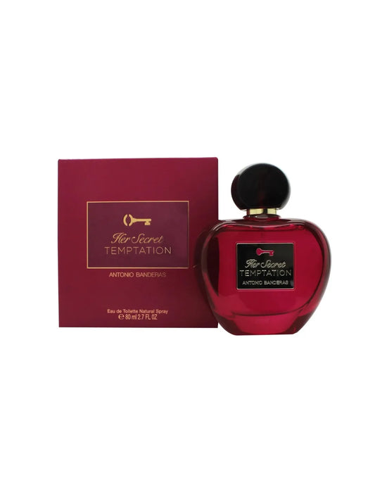 PUIG A Banderas Her Secret Temptation Eau de Toilette Spray 80 ml Parfüm