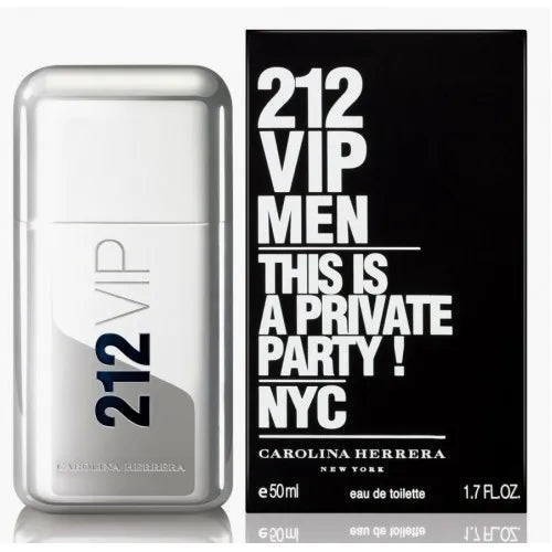 CAROLINA HERRERA CAROLINA HERRERA 212 Vip Men Eau de Toilette Spray 50 ml Parfüm