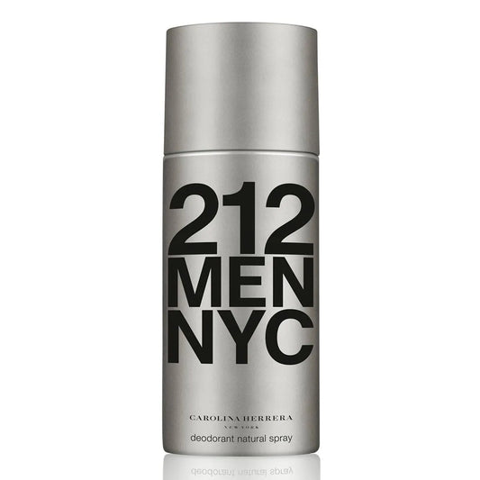 CAROLINA HERRERA CAROLINA HERRERA 212 Men Deodorant Spray 150 ml Herren Deo Spray