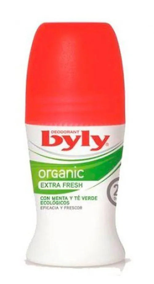 BYLY Organic Max Deodorant Roll-On 100 ml Kosmetik