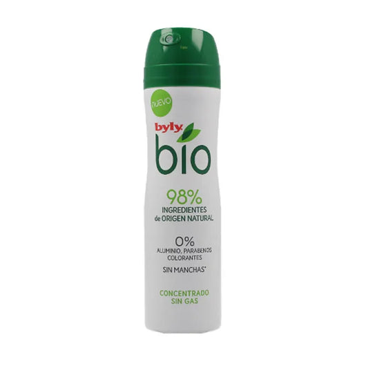 BYLY BYLY Bio Konzentriertes Deodorant ohne Treibgas Spray 75 ml
