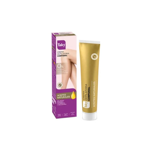 TAKY Depilationscreme 100 ml mit natürlichen Ölen