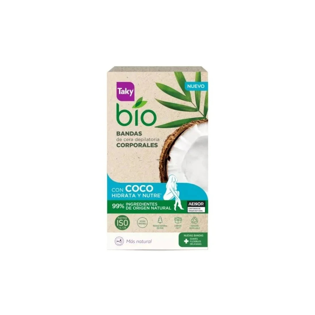 TAKY TAKY C Fria Corporal 16h Bio Coco Körperpflege mit Bio-Kokosöl Kosmetik