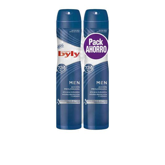 Byly For Men Desodorant Spray 2X200 ml