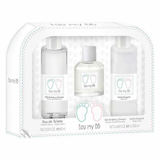 Eau My BB Eau De Toilette Spray 60ml Set 3 Artikel