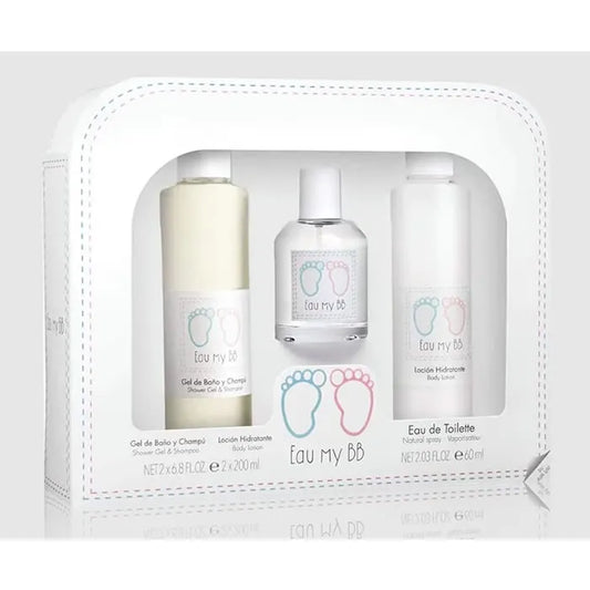 EAU MY BB EAU MY BB Eau De Toilette Spray 60 ml Set 3 Stück Parfüm