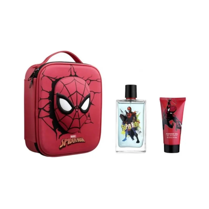 Cartoon Spiderman Eau De Toilette Spray 100ml Set 3 Artikel EAN 8411114081489