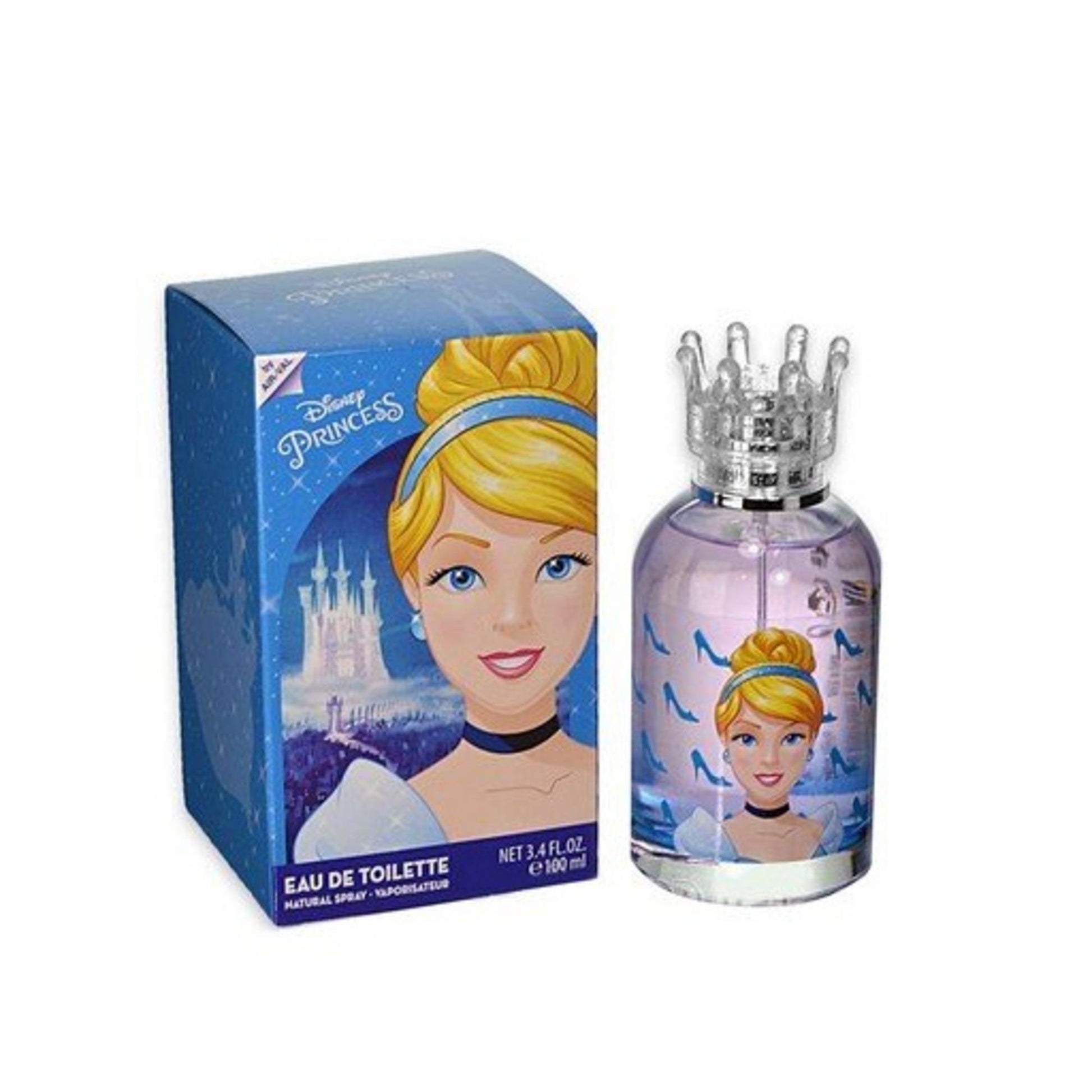 Disney Disney, Cinderella, Eau de Toilette, Kinder, 100 ml Regular