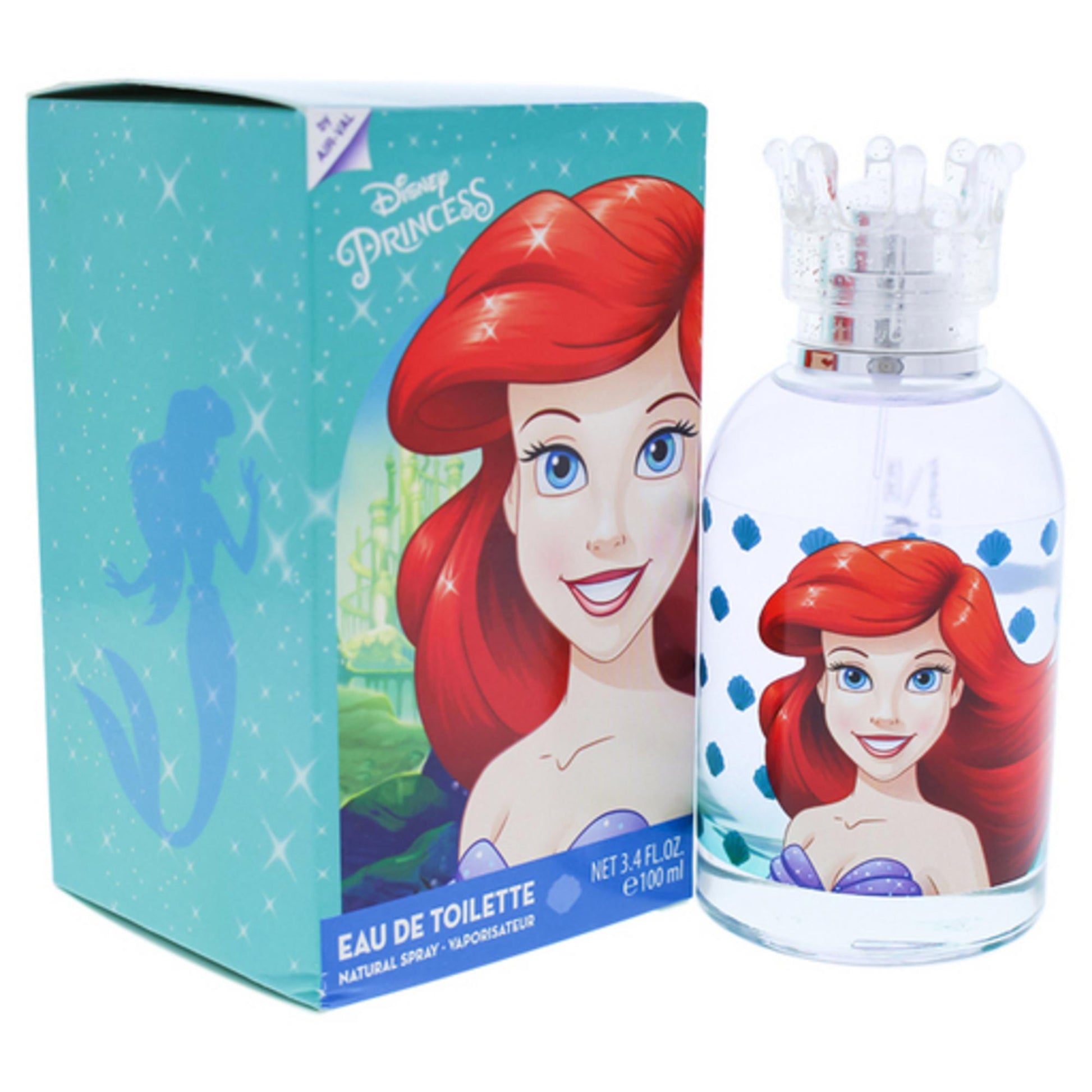 Disney Disney, Princess Ariel, Eau de Toilette, Für Mädchen, 100 ml Regular