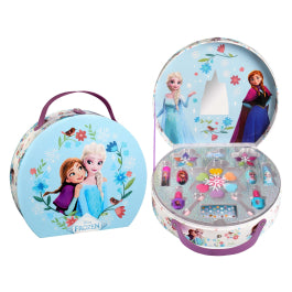 DISNEY DISNEY Air-Val Frozen Rundes Make-up Set Maletín Kosmetik-Set
