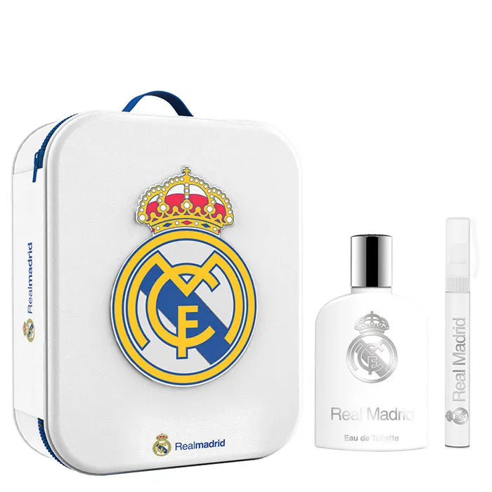 REAL MADRID REAL MADRID Eau de Toilette Spray 100 ml Set 3 Artikel Parfüm