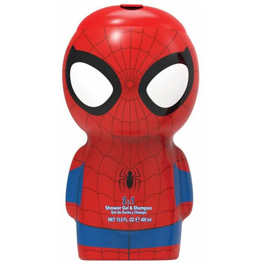 MARVEL MARVEL Air-Val Spider-Man Duschgel und Shampoo 2in1 400 ml Kosmetik