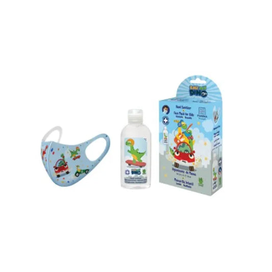 CARTOON Eau My Dino Hand Sanitizer 100 ml Set 2 Stück Handdesinfektion Kosmetik