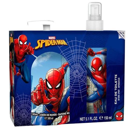 MARVEL MARVEL Spiderman Eau de Toilette Spray 150 ml Set 2 Artikel Parfüm