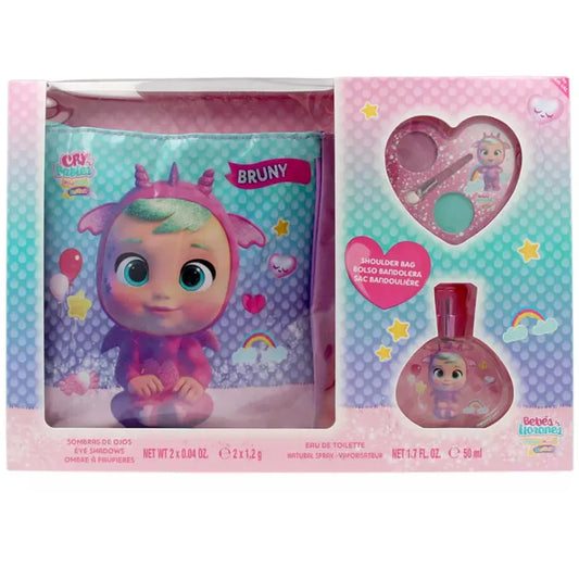 CARTOON Cry Baby Eau de Toilette Spray 50 ml Set 3 Stück Kosmetik