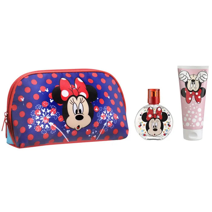 DISNEY DISNEY Minnie Eau de Toilette Spray 50 ml Set 3 Artikel Parfüm