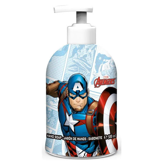 MARVEL MARVEL Avengers Captain America Hand Gel 500 ml Handdesinfektionsgel Kosmetik