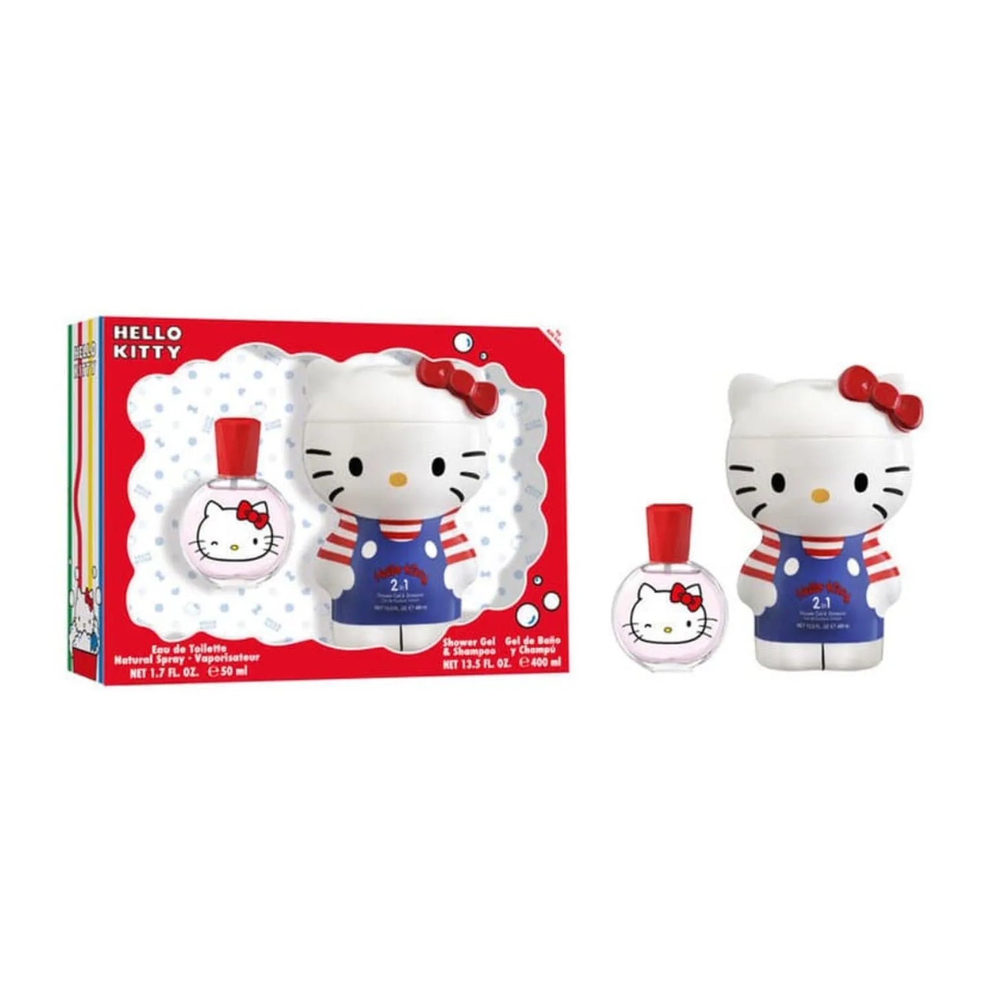 HELLO KITTY HELLO KITTY Set Colonia und Duschgel 2-teilig Kosmetik