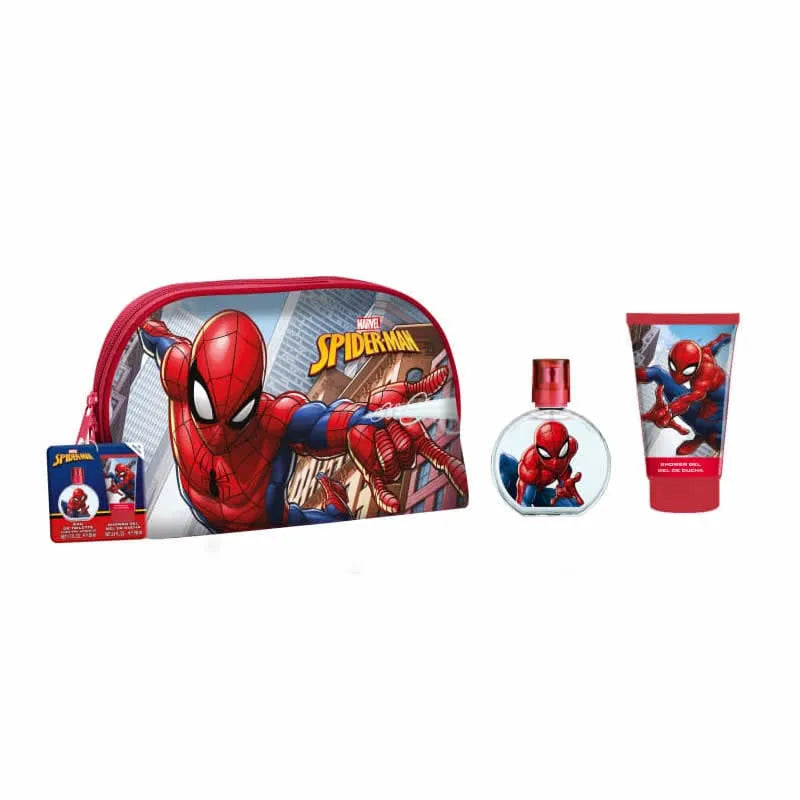 MARVEL Spiderman Kosmetik Set 3 Artikel