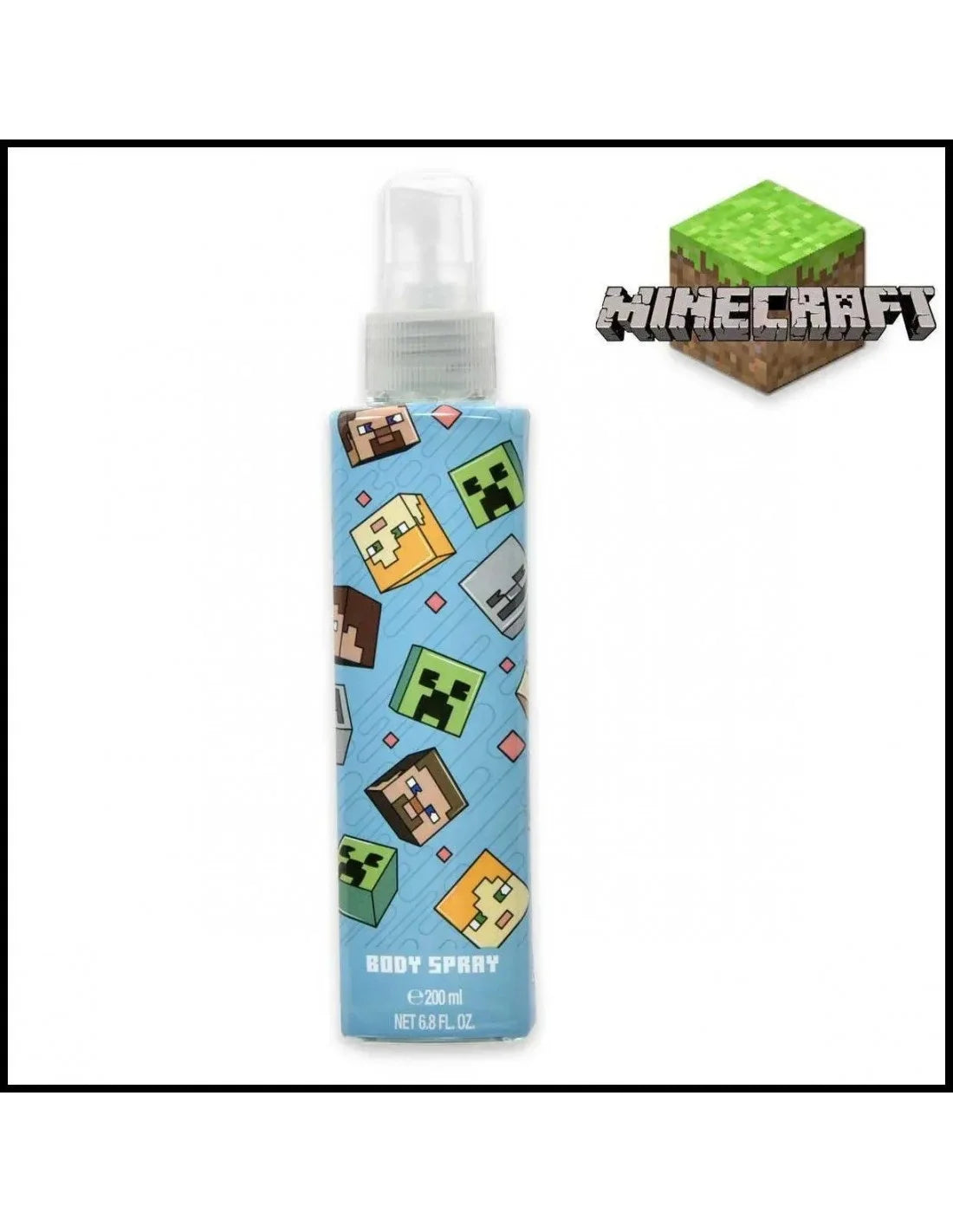 CARTOON CARTOON Minecraft Körperlotion 200 ml Blau 9555 Kosmetik