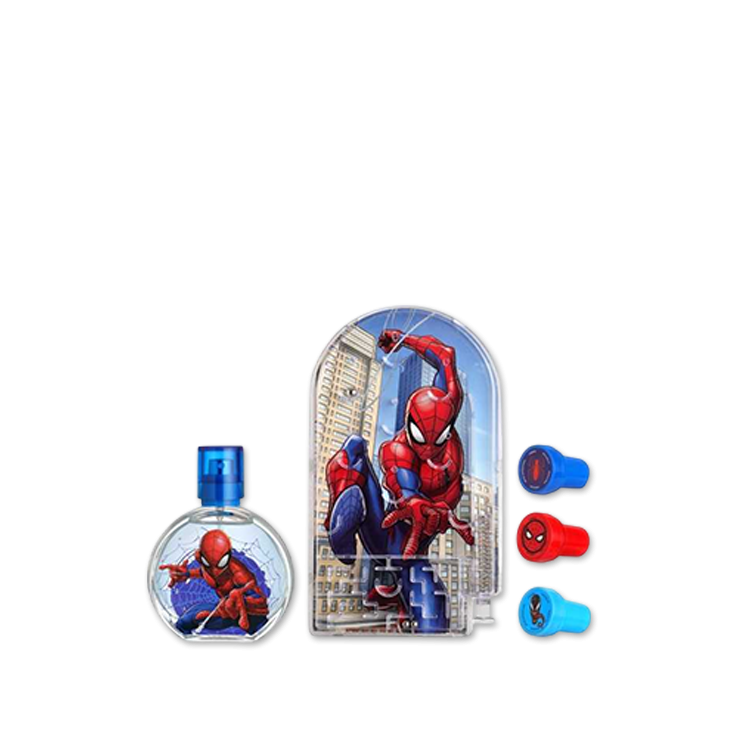 MARVEL MARVEL Air-Val Spiderman Eau de Toilette 50 ml Pinball Sello Parfüm