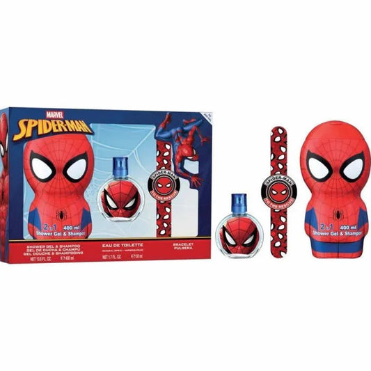 MARVEL MARVEL Spiderman Eau de Toilette Spray 50 ml Set 3 Artikel Parfüm