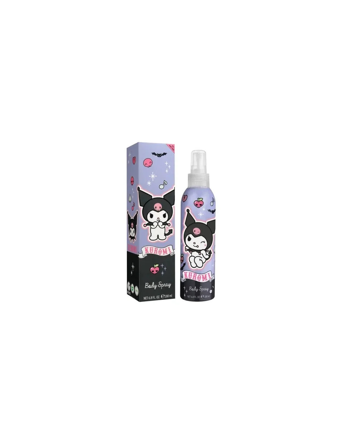 CARTOON CARTOON Air-Val Kuromi Body Spray 200 ml Körperdeo Körperspray Kosmetik