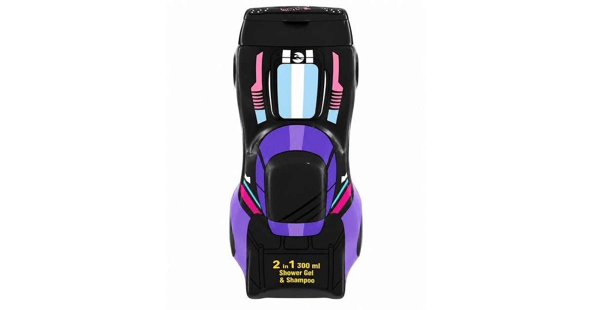 CARTOON Air-Val Hot Wheels Gel y Champu 2d 300 ml