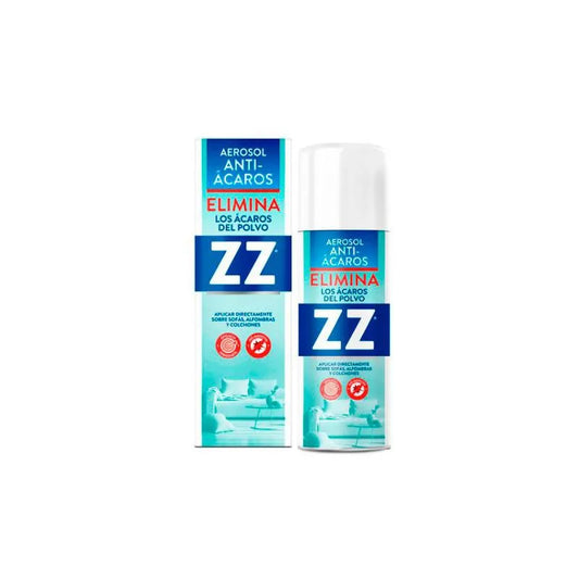 ZZ Aerosol Anti-Ácaros Hogar 200 ml Spray zur Anwendung im Haushalt Kosmetik