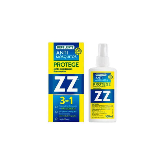 ZZ Repelente Anti-Mosquitos Insektenschutz Spray 100 ml Kosmetik