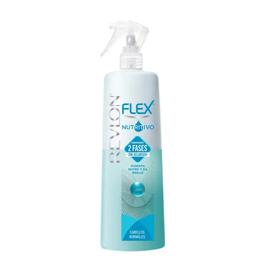 REVLON REVLON Flex 2-Phasen Conditioner Spray 400 ml Reichhaltig Ohne Ausspülen Normales Haar