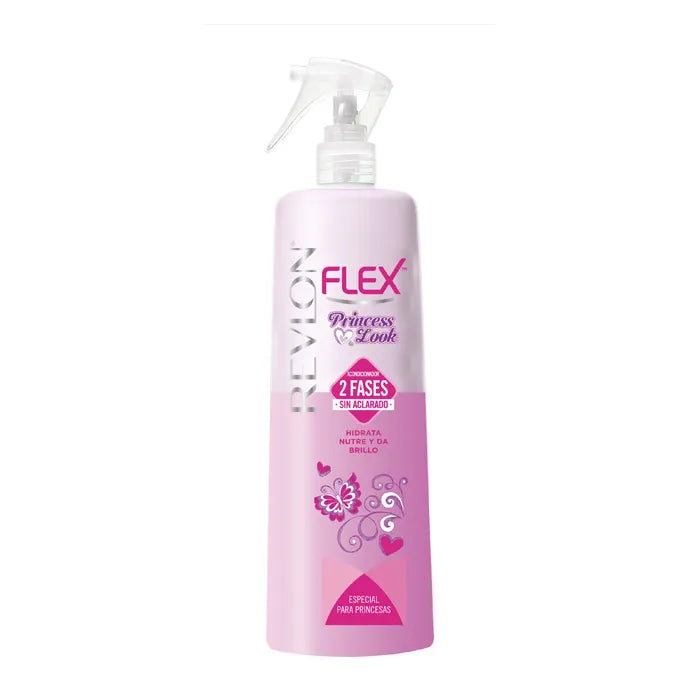 REVLON REVLON Flex 2-Phasen Weichspüler Princess Look ohne Ausspülen 400 ml Kosmetik