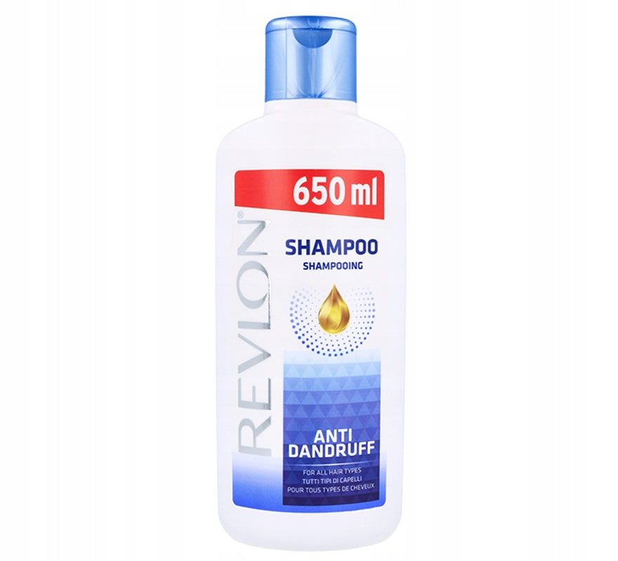 Revlon Anti-Dandruff Haarshampoo 650 ml – Effektive Pflege gegen Schuppen