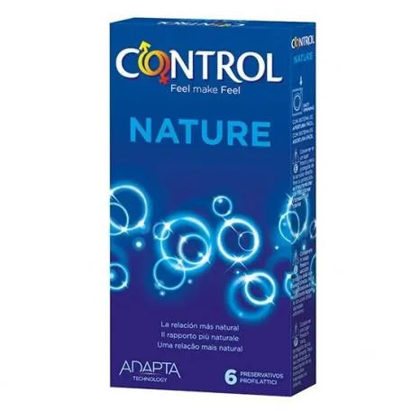 CONTROL CONTROL Nature Kondome 6 Stück Kosmetik