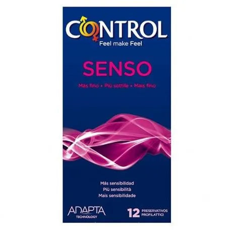 CONTROL CONTROL Control Fino Senso Kondome 12 Stück Kosmetik