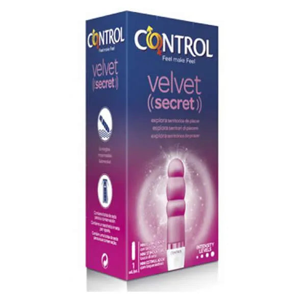 CONTROL CONTROL Velvet Secret Mini Estimulador Kosmetikgerät zur Hautpflege klein und handlich