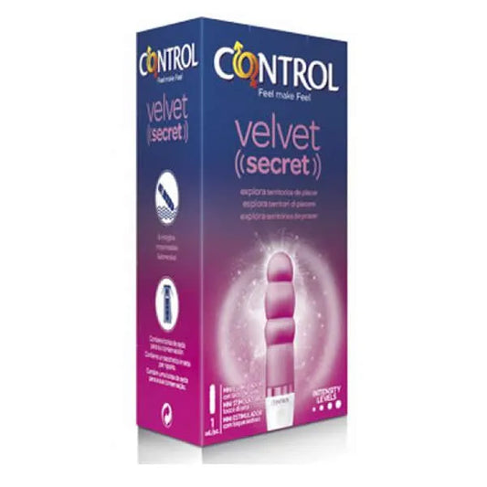 CONTROL Velvet Secret Mini Estimulador Kosmetik