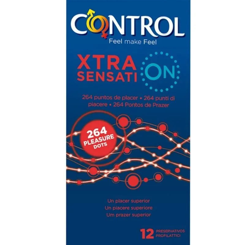 CONTROL CONTROL Kondome Control Xtra Sensation 12 Stück Kosmetik