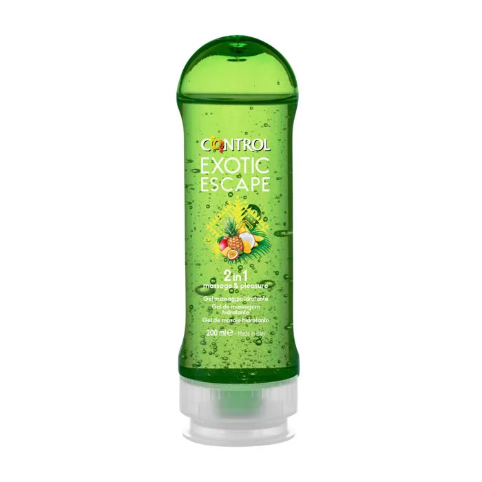 CONTROL CONTROL Exotic Escape Massagegel 200 ml Kosmetik