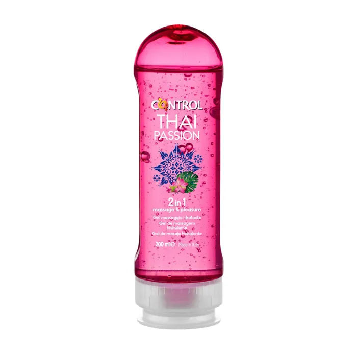 CONTROL CONTROL Thai Passion Massagegel 200 ml Kosmetik